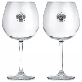 Набор бокалов для вина "Федерация" на 2 персоны